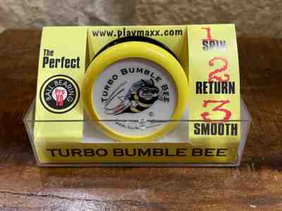 Playmaxx Proyo Turbo Bumble Bee Vintage YoYo Sealed Original Case NEW