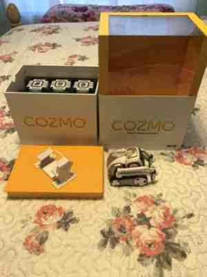 2016 Anki Cozmo Robot - COMPLETE - AS-IS / FOR PARTS OR REPAIRS - READ