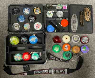 YOYO LOT Yomega/Duncan Raider Black Mamba Hyper Loop Jewl X-brain Hyperwarp Etc