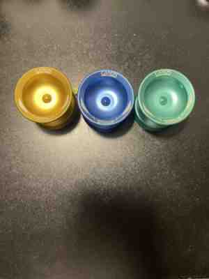 YoYoFactory Canon YoYoâ??s | Lot Of 3 | Professional