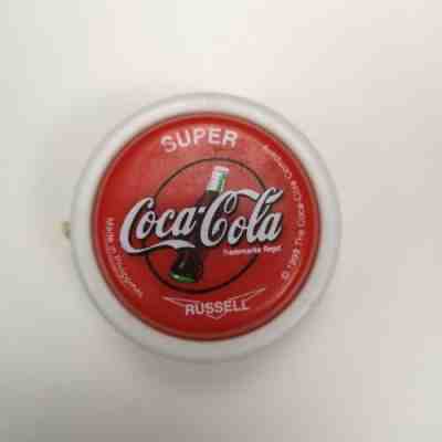 Vintage 1999 Christmas Toy Yo-yo SUPER Russell Coca Cola Made Philippines Xmas