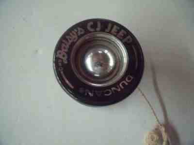 Vintage Duncan Butterfly Yo-Yo WB Daisey's CJ Jeep Promotional