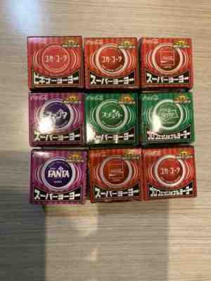 Coca Cola Sprite Fanta 2005 Revival Design Limited Edition Yo-yo 3 Types