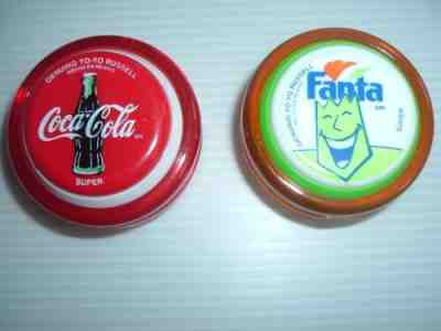 Yoyo Io-io Retrô Fanta Laranja Genuine (Coca-Cola) anos 80 Fanta