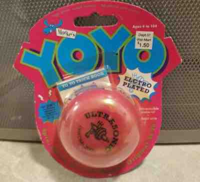 Rare Vintage Moose Metalic Purple Ultrasonic Chrome 2000 High Performance Yo-Yo