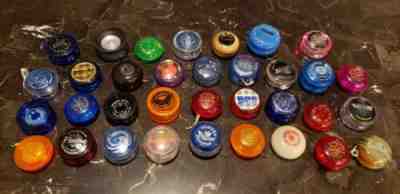 Yoyo Lot Duncan, Henrys, Yomega, Black Mamba, Lightning, Spintastics, Klutz