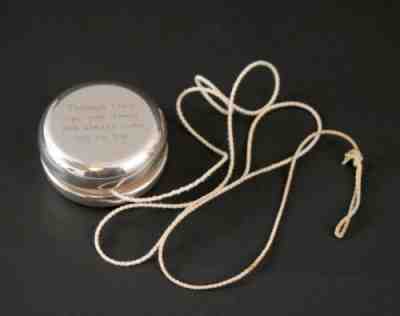 スポーツトイ・アクショントイ Tiffany & Co.Vintage Yo-yo Tiffany & Co. Sterling Silver and Wood Yo-Yo | Cynthia Findlay