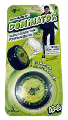 Aerodynamic Dominator Yo-Yo By Peter Fish, New & Rare!