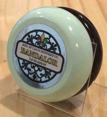 CAJUN SPINNER'S Bandalor Le' Acadian Yeaux-Yeaux (Yo-Yo) - Mint Chocolate