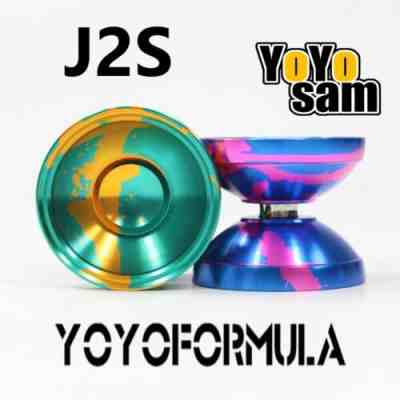 YOYOFORMULA J2S Yo-Yo - Mon-Metal YoYo