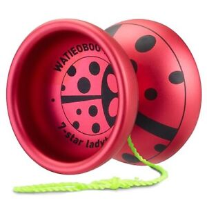 Metal Yoyo Professional Unresponsive Yoyo for Kids Beginners, Adults Intermed...