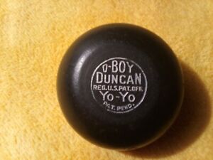 Rare Vintage Duncan O Boy Yoyo