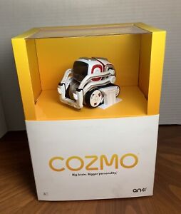 Anki Cozmo Robot Toy Cosmo Robot. COMPLETE SET, Super Clean!