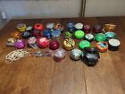 Vtg 29 Yoyo Lot Duncan Yomega Assorted Yo-yo Untested READ