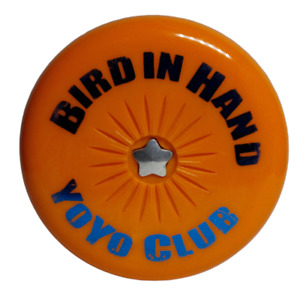 SuperYo  Renegade - BIRD IN HAND  EDITION - GENTRY STEIN'S YO YO CLUB CHICO CA.