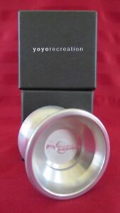 Mr. Butcher Yoyo Hiroyasu Ishihara Aluminum Silver by YYR Japan