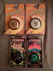 Yomega Yoyo Lot Firestorm Gold Silver Vintage RBII Translucent Green Fireball