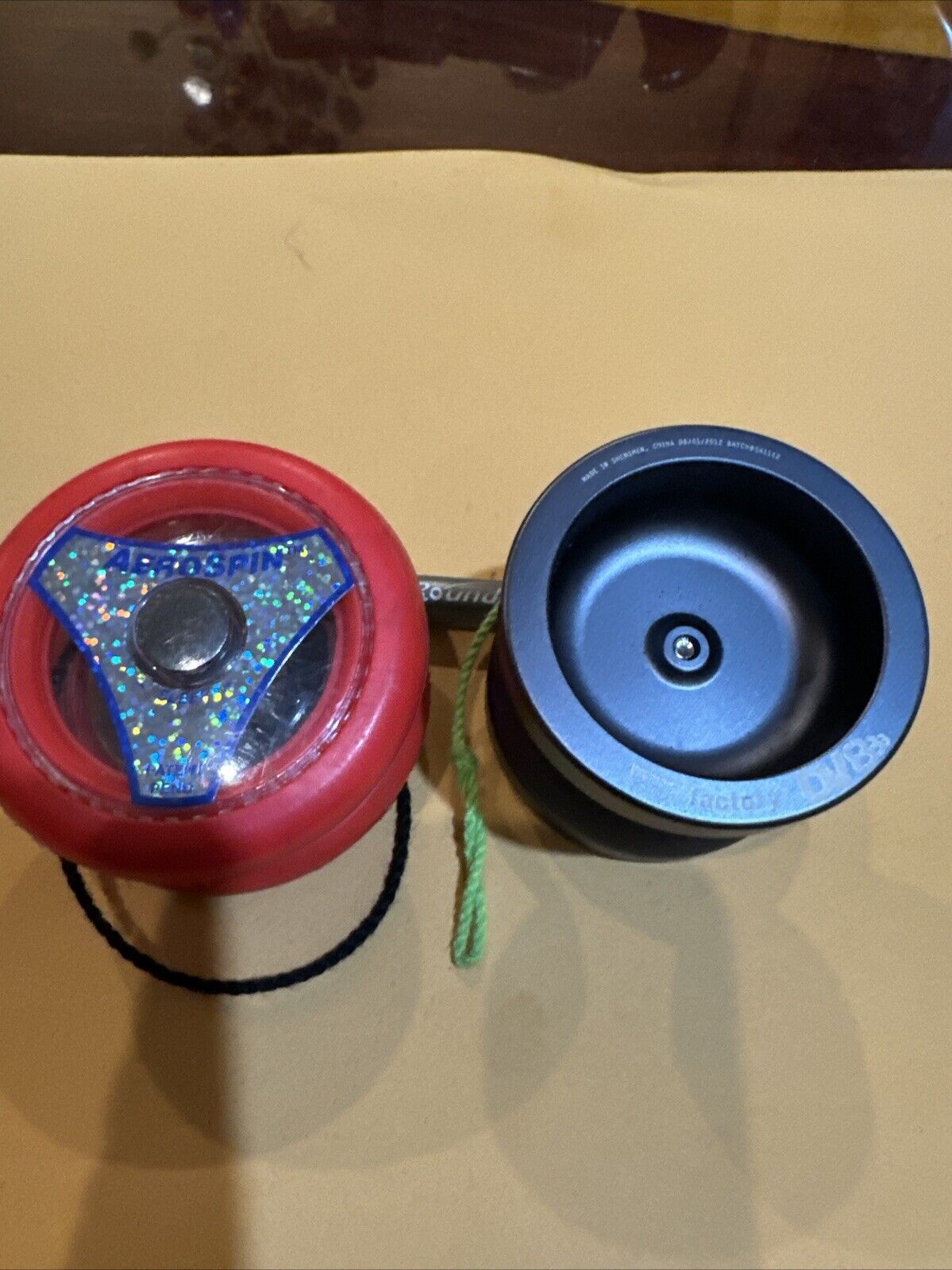YOYO’s- Yoyo Factory DV888/ Aerobie Aerospin Sleep Excellent
