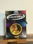 Rare Custom AXL Golden Eye YoYo With Original Case, Pouch , Instruction Manual