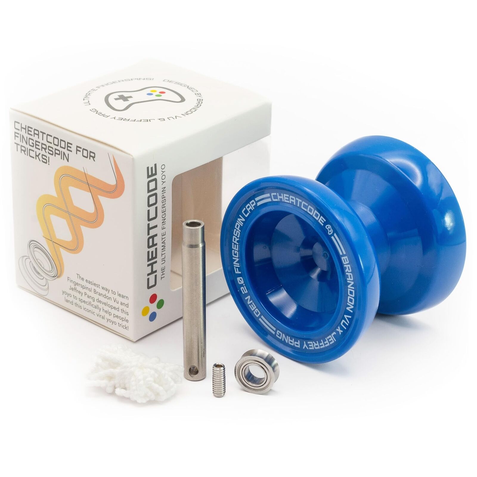 Cheatcode Yoyo by Brandon Vu - Responsive Switch to Unresponsive Yoyo for Kid...
