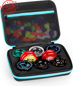 Yoyo Ball Storage Bag Professional Yoyo Case with Dual Zipper Yo-Yo Carry Bag