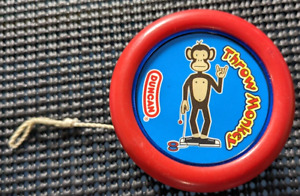 Duncan Throw Monkey Yo-Yo- Working With String- Rare! See Photos!