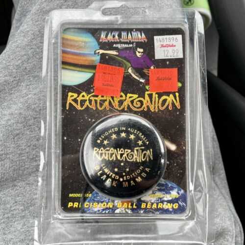 BLACK MAMBA REGENERATION　ヨーヨー YoYos : Yoyo Regeneration Black Mamba Value Guide - Price