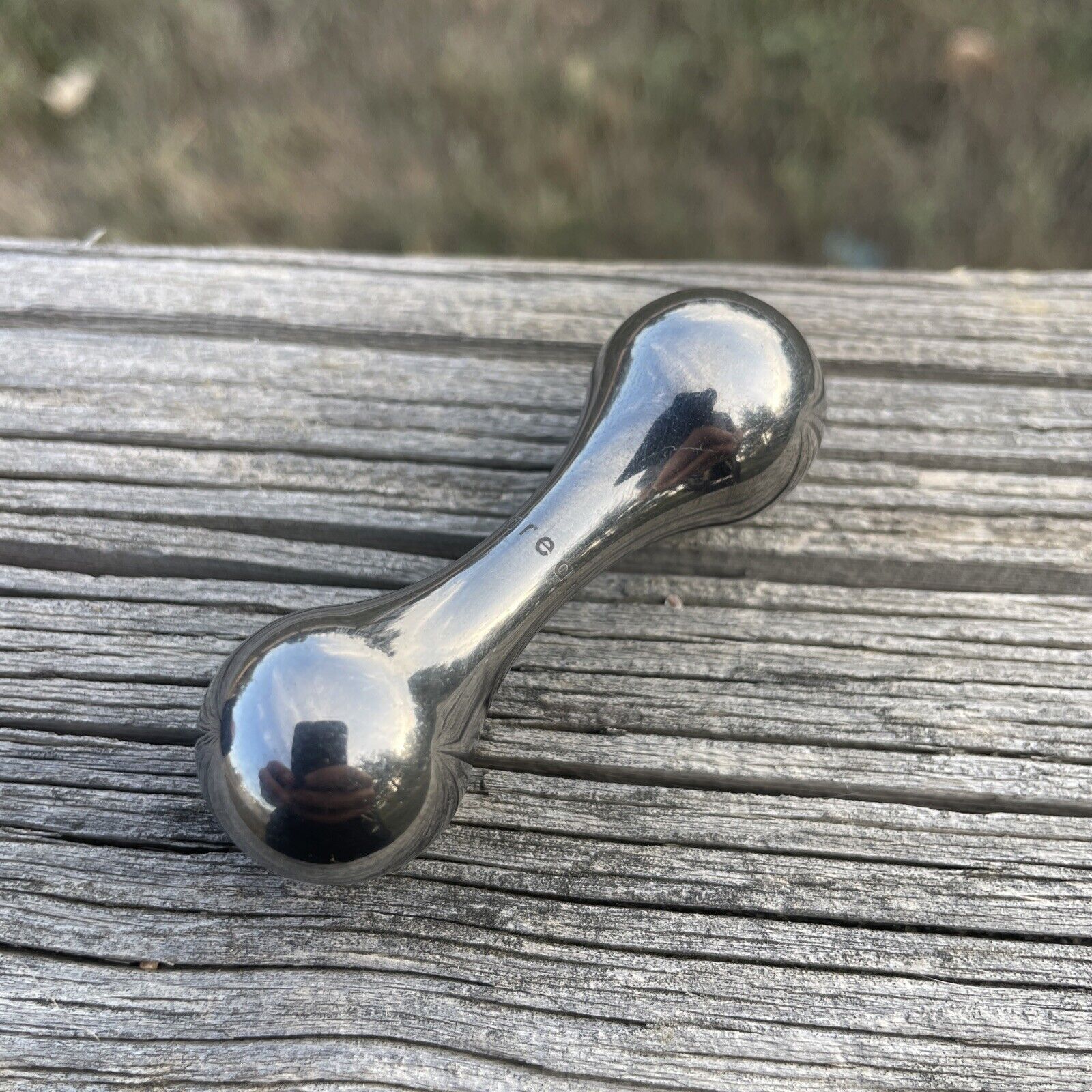 AroundSquare Knucklebone  Titanium Edition- Polished