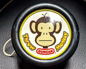 Duncan Throw Monkey Yo-Yo- Working With String- Rare!!