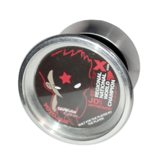 VINTAGE YOYO JAM EX-CON DARKSTAR EDITION  WITH SILVER  RIMS - - VHTF