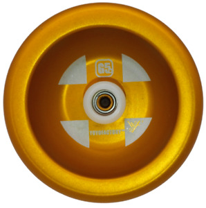 2007 Yoyofactory G5+  Augilicious Orange - RARE RELEASE