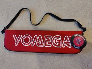 NEW 1999 W/ TAGS NYLON CANVAS IN BLACK, RED OR BLUE YOMEGA SLING HOLDS 12 YO-YOS