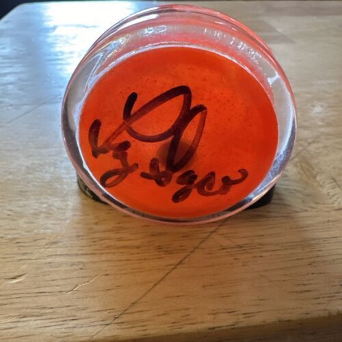 SAYCO Tournament YoYo signed By Creator Larry Sayco Himself! Matt Rose!!