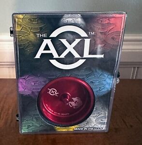 The AXL Custom Yo-Yo - Made in USA - Red