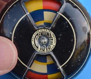 Rare Vintage Duncan Rainbo Yo-Yo Multi-Color Inner Works Spins 1934 Patent