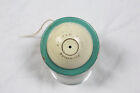 Vintage 60s Duncan  Shrieking Sonic Satellite Whistling Yo-yo Aqua-green & White