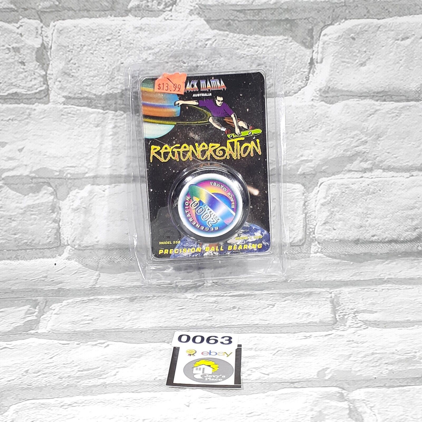 YoYos : Yoyo Regeneration Black Mamba Value Guide - Price List