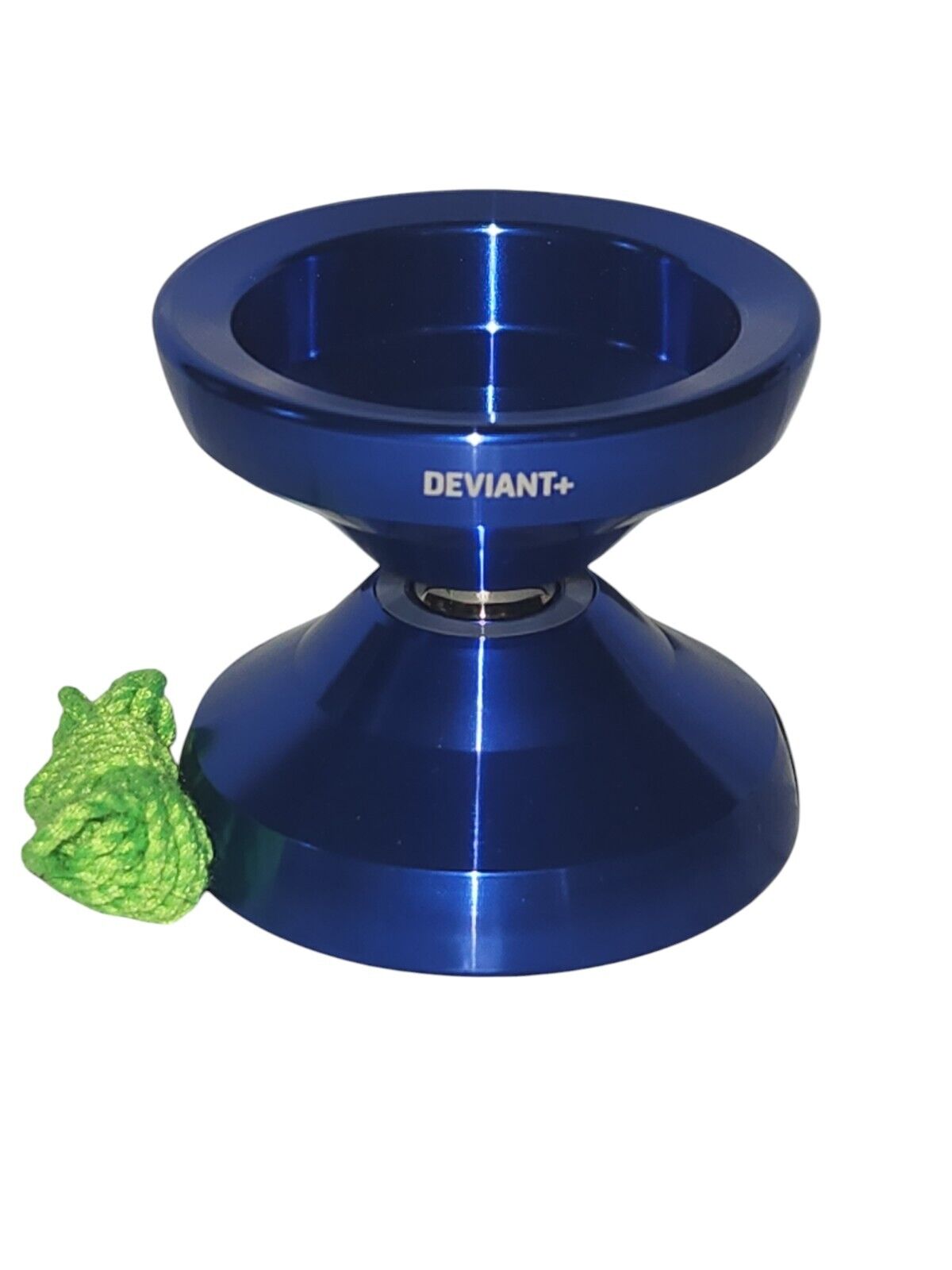 Offset DEVIANT+, Brandon Blue (Metallic Blue) Professional Yoyo