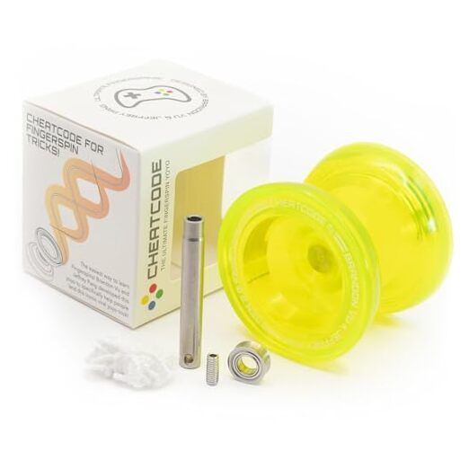 Cheatcode Neon Yoyo by Brandon Vu - Responsive Switch to Unresponsive Yoyo for