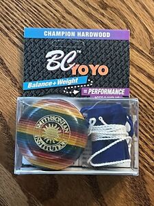 Vintage 1996 BC YoYo Smithsonian Institution Hardwood Made in USA New