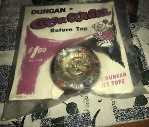 Very Rare Duncan Color Whirl Return Yo-Yo