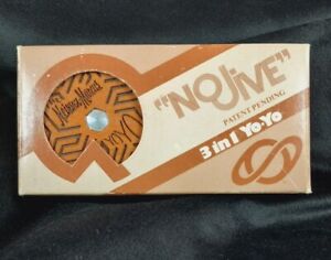 Tom Kuhn NO Jive 3 in 1 Yo-Yo Neiman Marcus Rare VTG 1979 [Original Packaging]