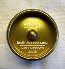 Area 51 Sixth Anniversary Tom Kuhn Silver Bullet SB-2 VERY RARE Yo-Yo