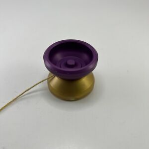 Big Brother Yo-Yo Wedgie Purple & Gold Rare HTF