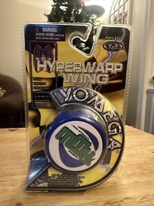 Vintage Yomega Yoyo Hyper Warp Wing New In Box Blue & Green From Matt Rose