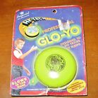 Vintage 1985 Yo Yo Imperial Hi-Tech Glo-Yo Glow in the Dark Yo Yo Metal Axle NOS