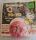 Sealed on Card VTG Duncan Mardi Gras Yo-Yo Return Top Pink Purple Speckled #700