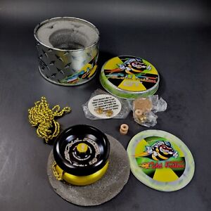 Playmaxx (Duncan) Cold Fusion Yoyo Turbo Bumblebee Proyo Rare Vintage