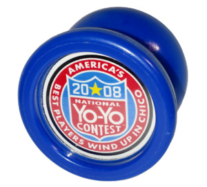 YoyoJam 2008 US NATIONAL YO YO CONTEST KICKSIDE YOYO JAM BLUE SPECIAL EDITION -