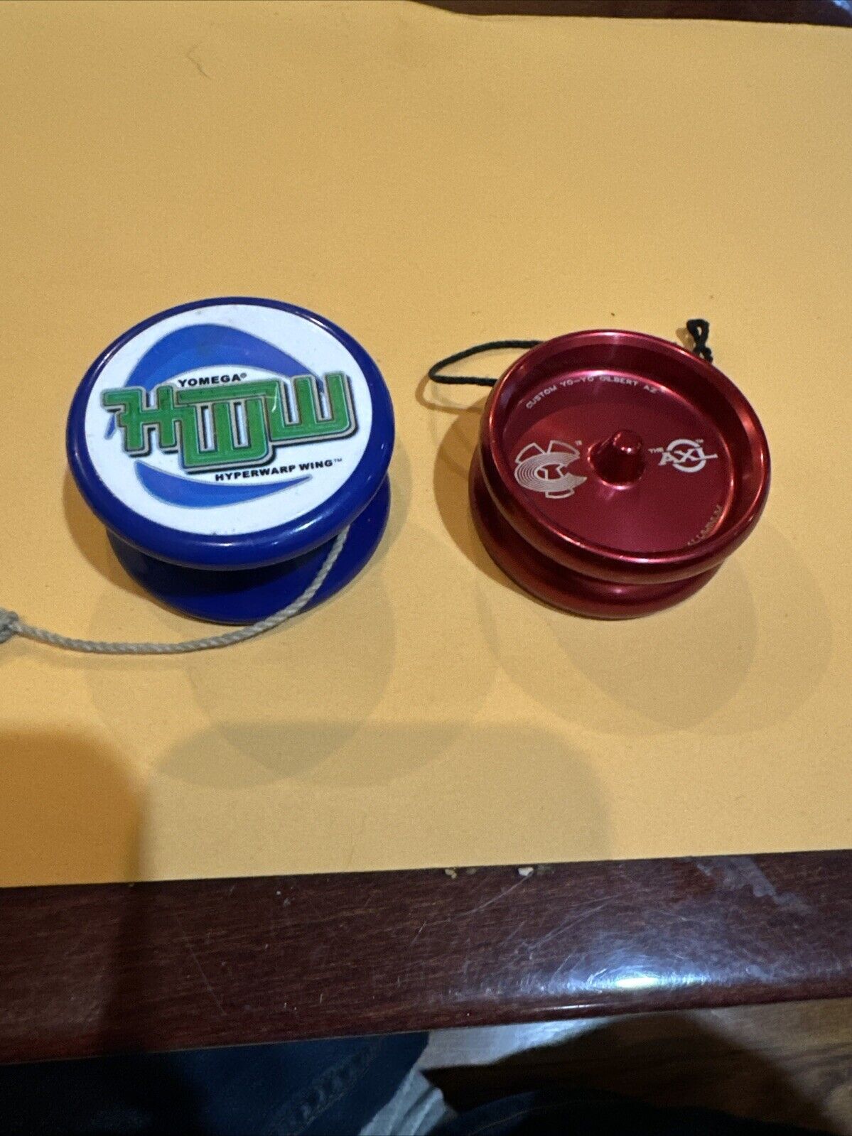 YOYO’s - Custom Yoyo AXL/ Yomega Hyperwarp Wing